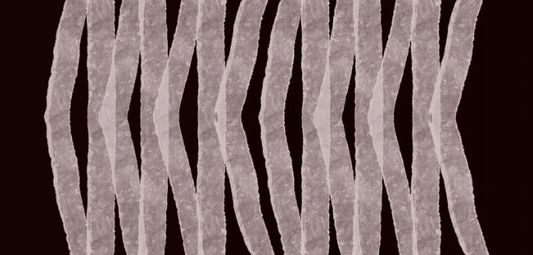 Walking - Toile Abstraite Mouvement GRAND FORMAT 120 x 60cm -  48" x 24"