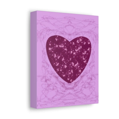 Toile murale Cœur Prune Fumée – Les tons 2026 qui subliment le bois et la pierre